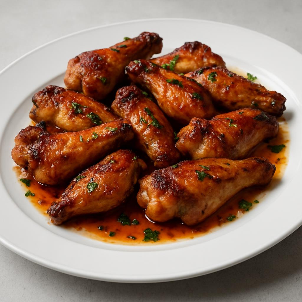 Крылышки куриные запеченные