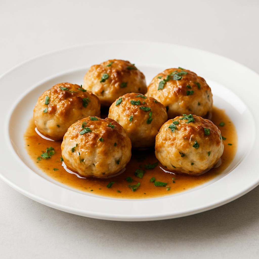 Тефтели куриные