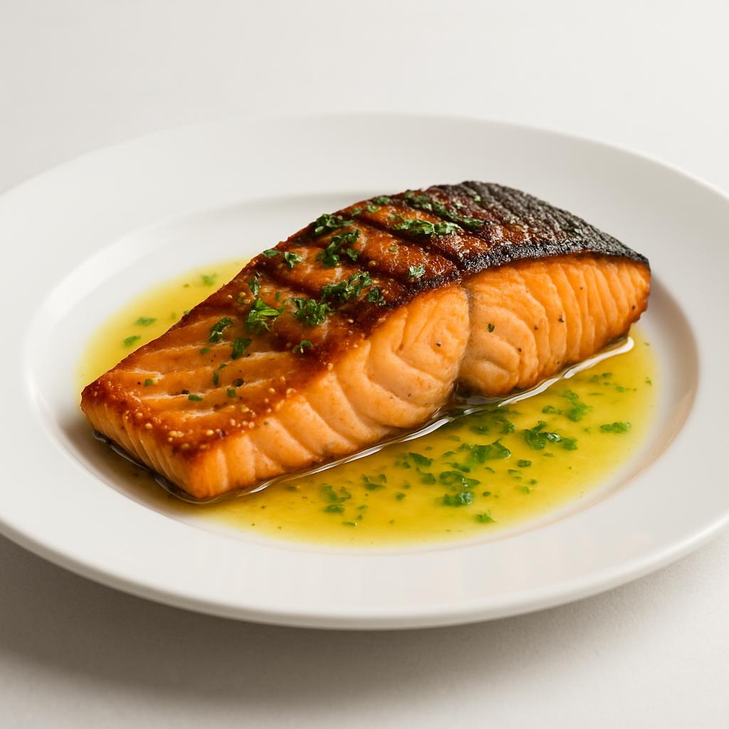 Форель на жареная