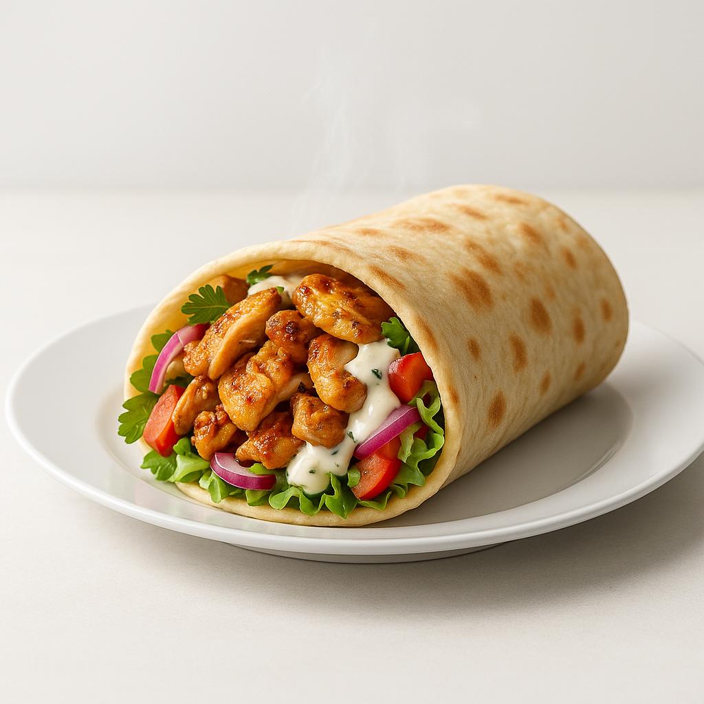 Шаурма с курицей