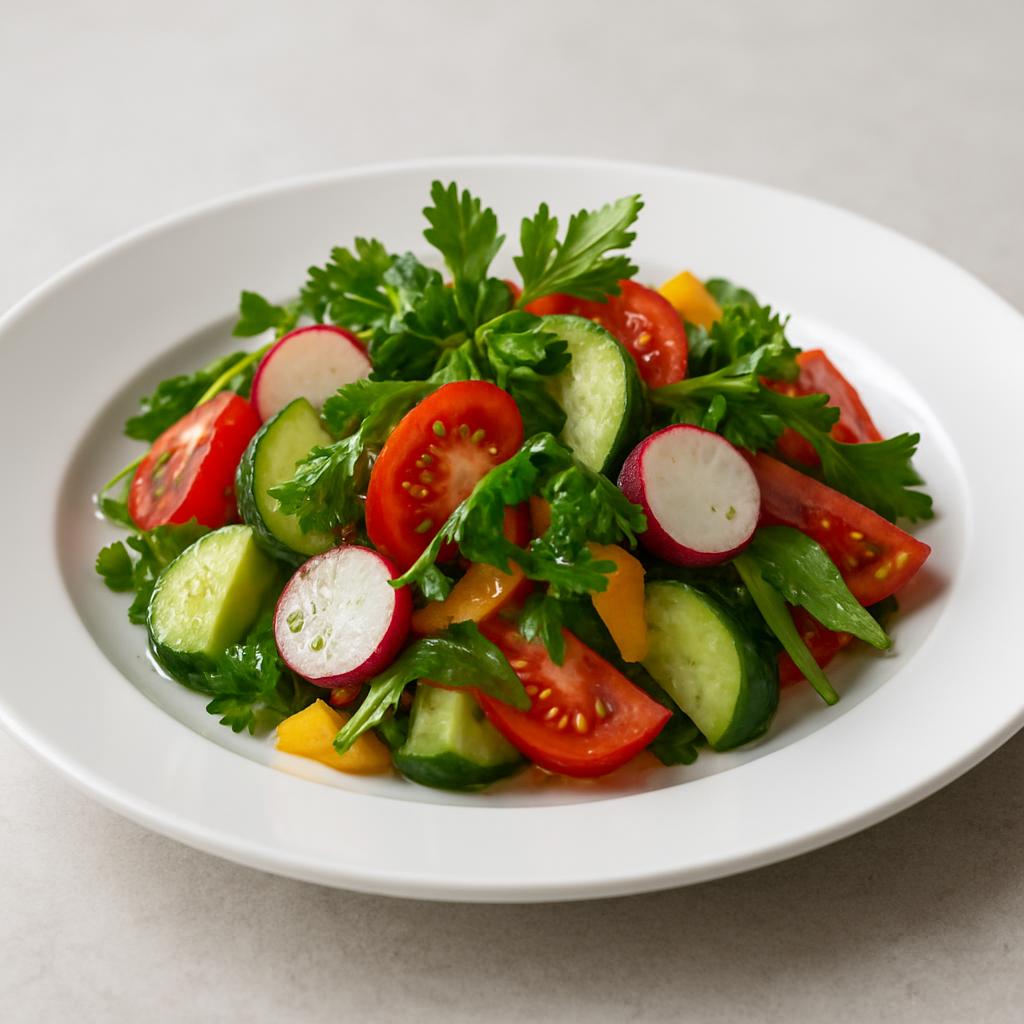 Салат Овощной