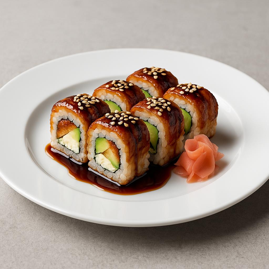 Ролл Унаги Чиз