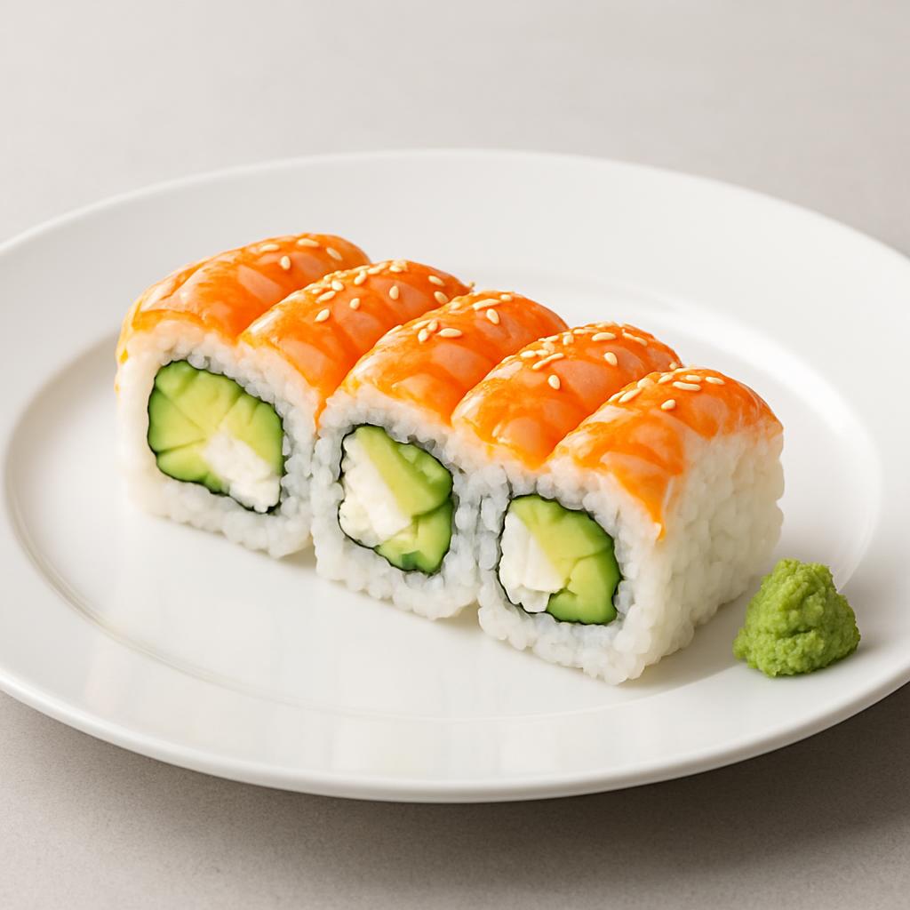 Ролл Филадельфия Креветка