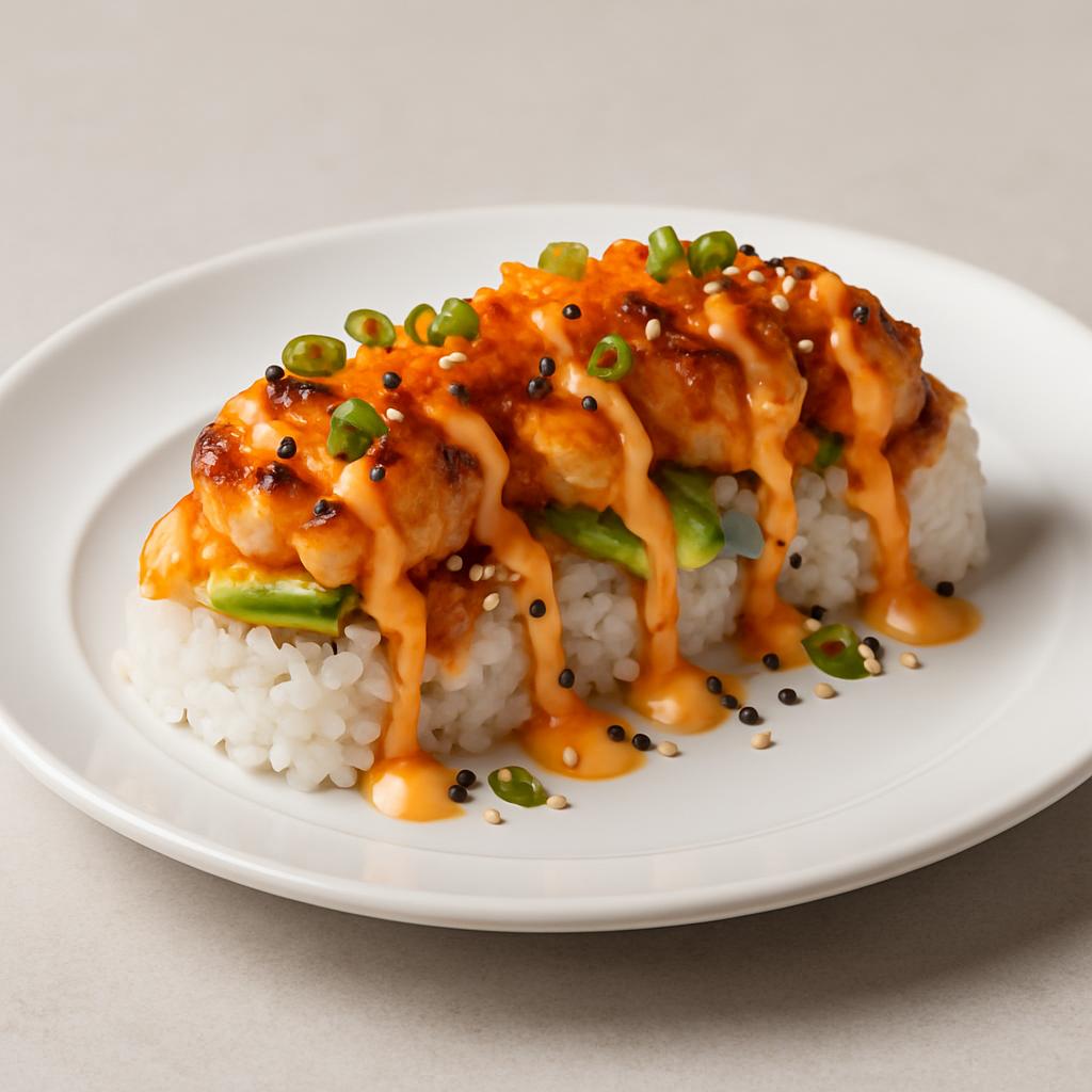 Ролл Вулкан Гребешок