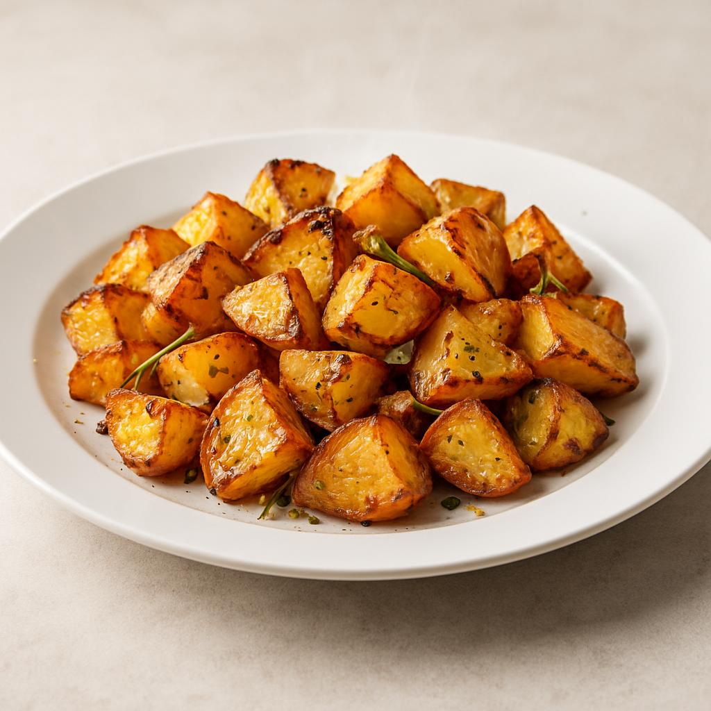 Картофель запеченный по-Деревенски