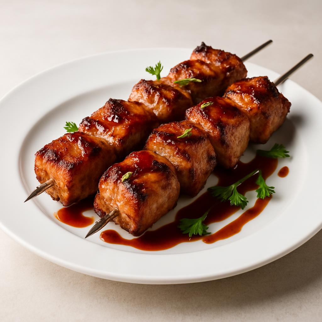 Шашлык из свинины