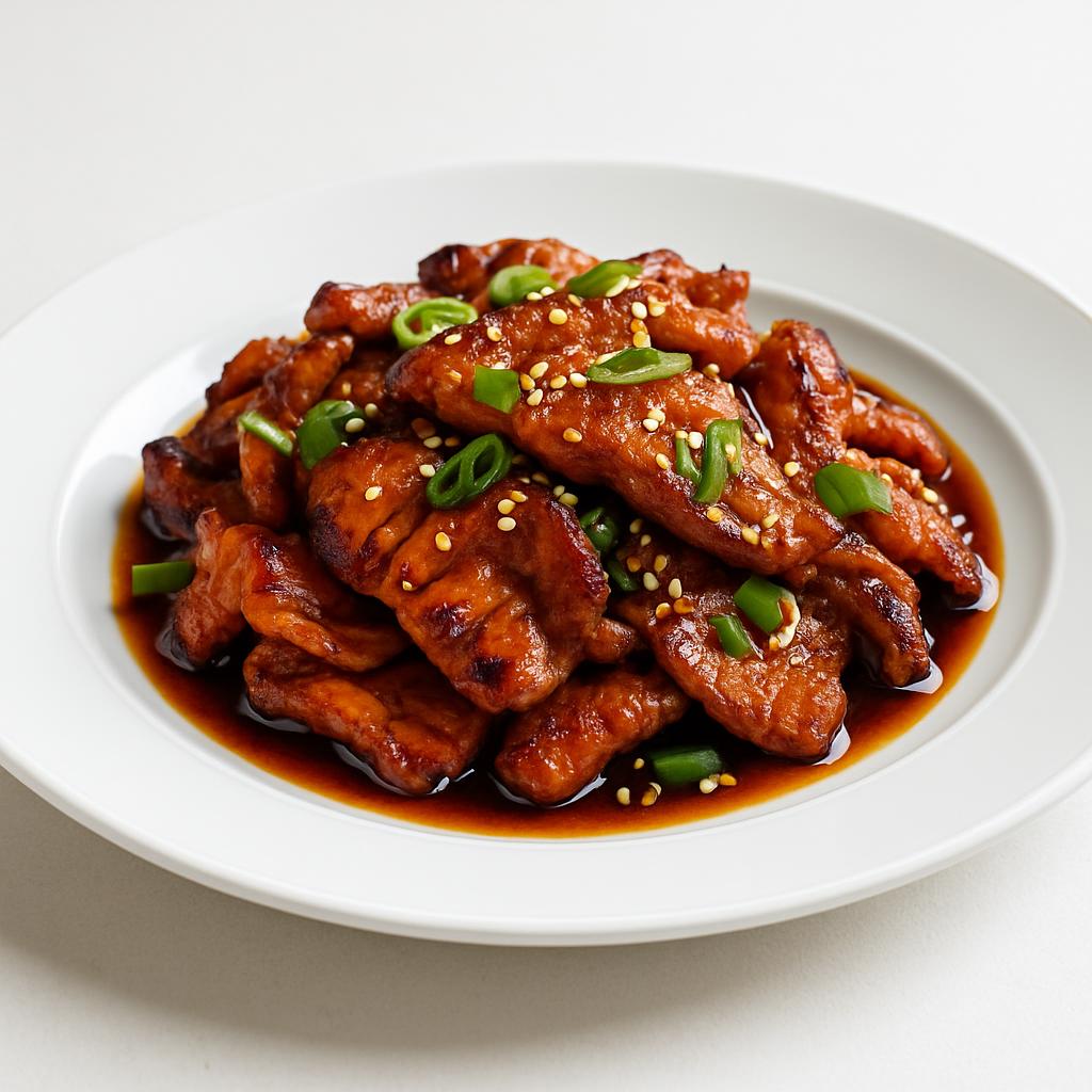 Пульгоги из свинины