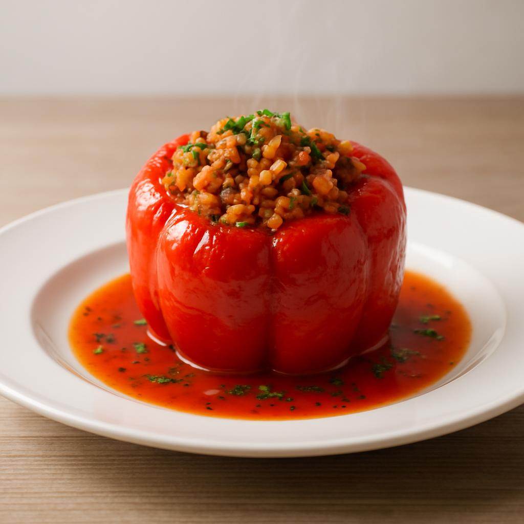 Перец фаршированный
