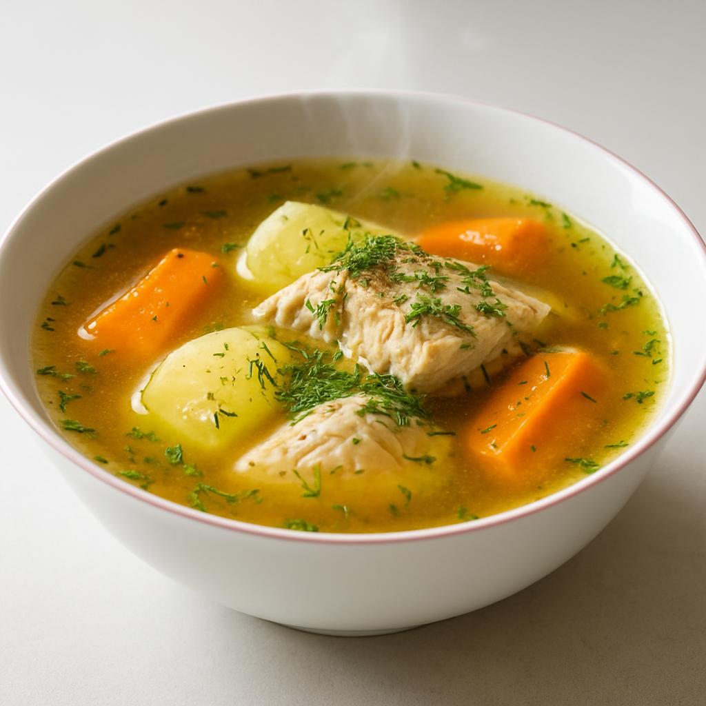 Уха по-Царски