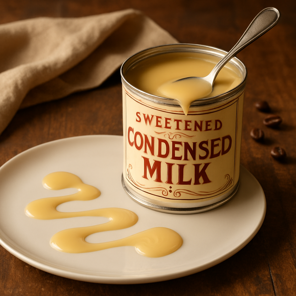 Молоко сгущенное