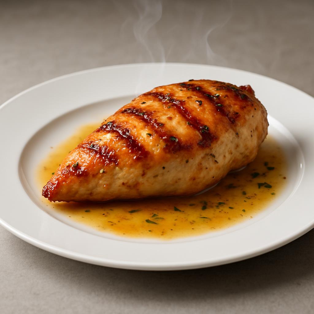 Грудка запеченная