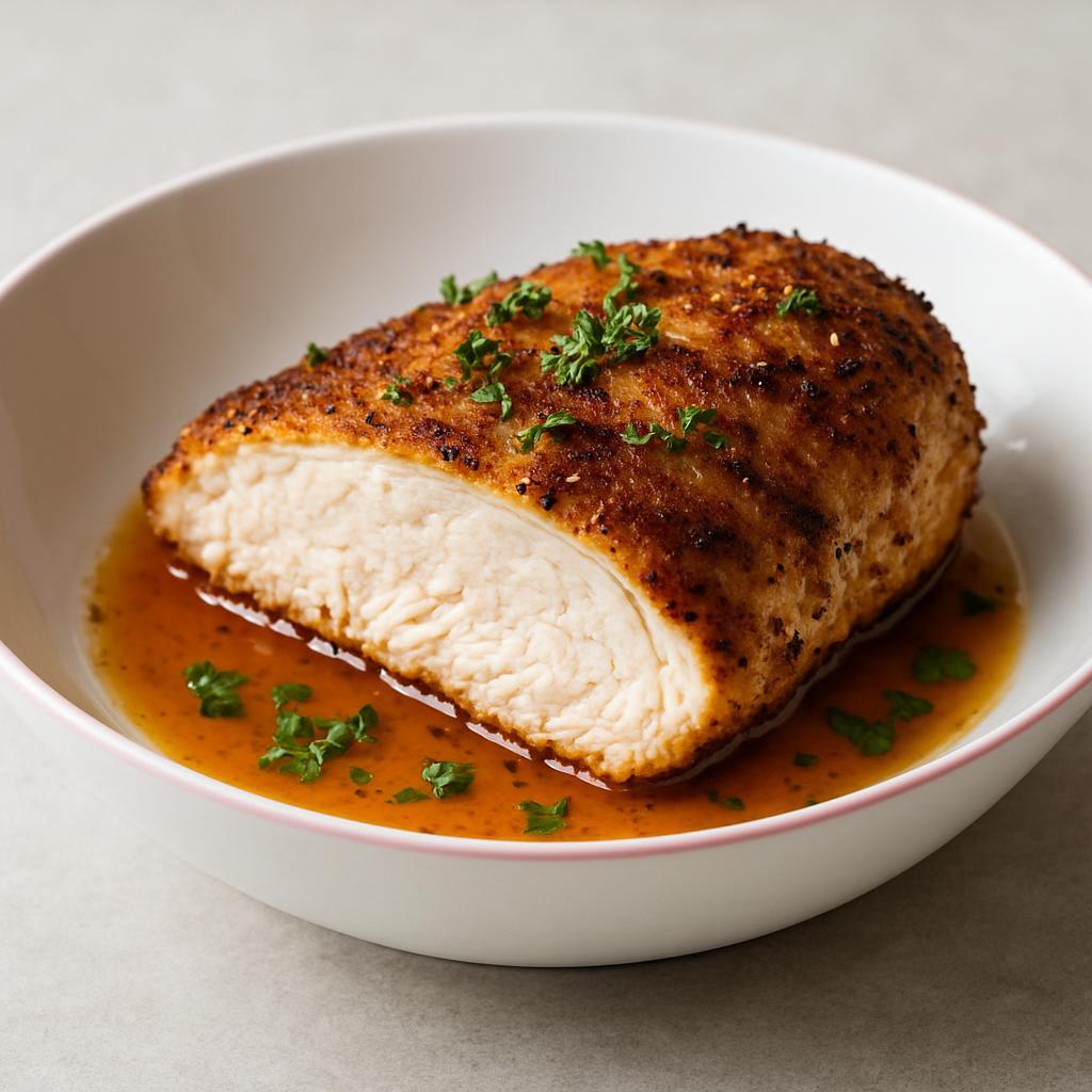 Грудка куриная в сухарях