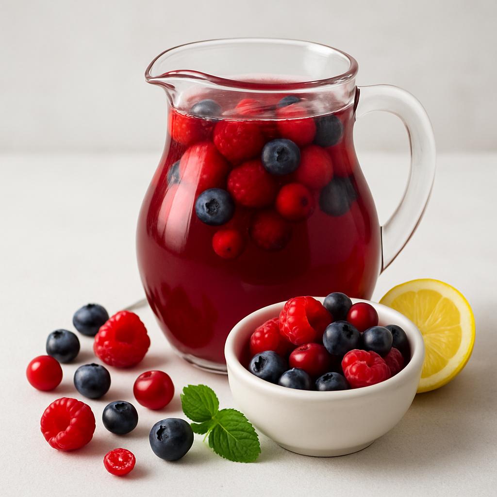 Ягодный Морс