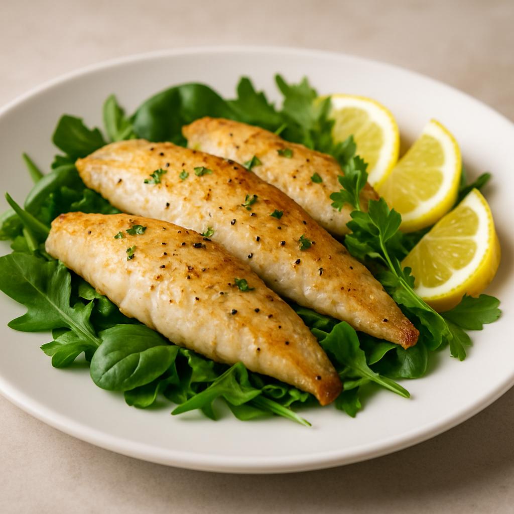 Навага жаренная