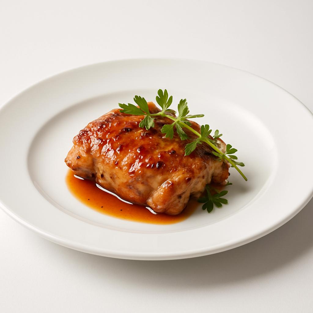 Нежная жаренная курочка