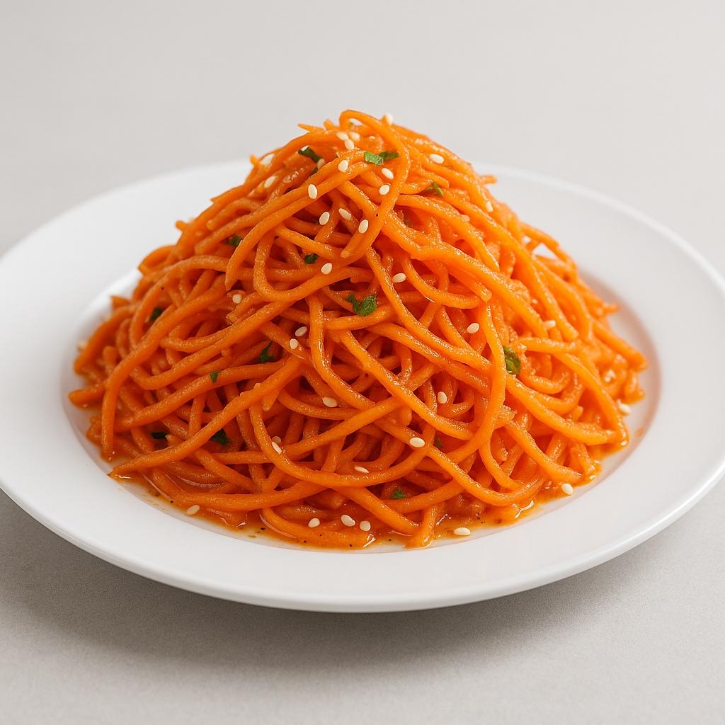 Салат Морковь по-Корейски