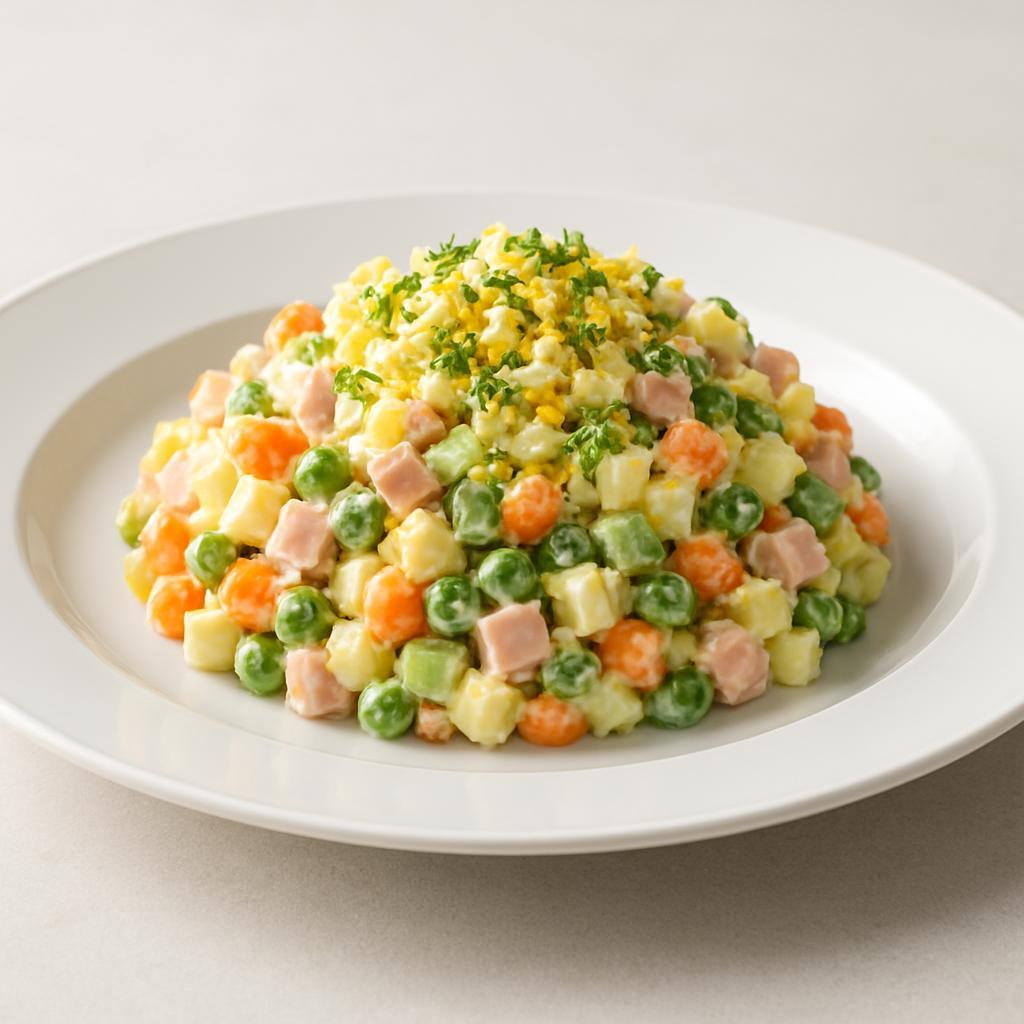 Салат Оливье