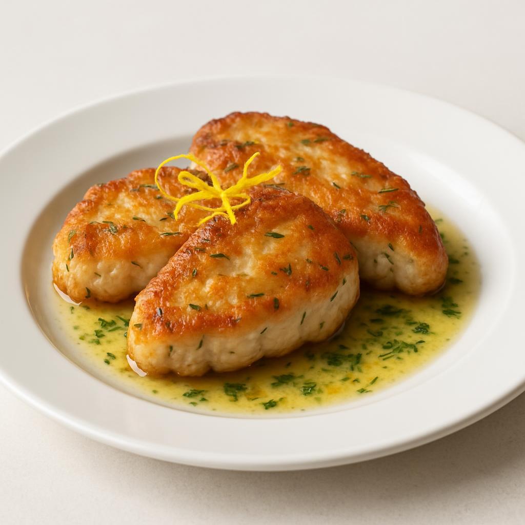 Котлеты рыбные