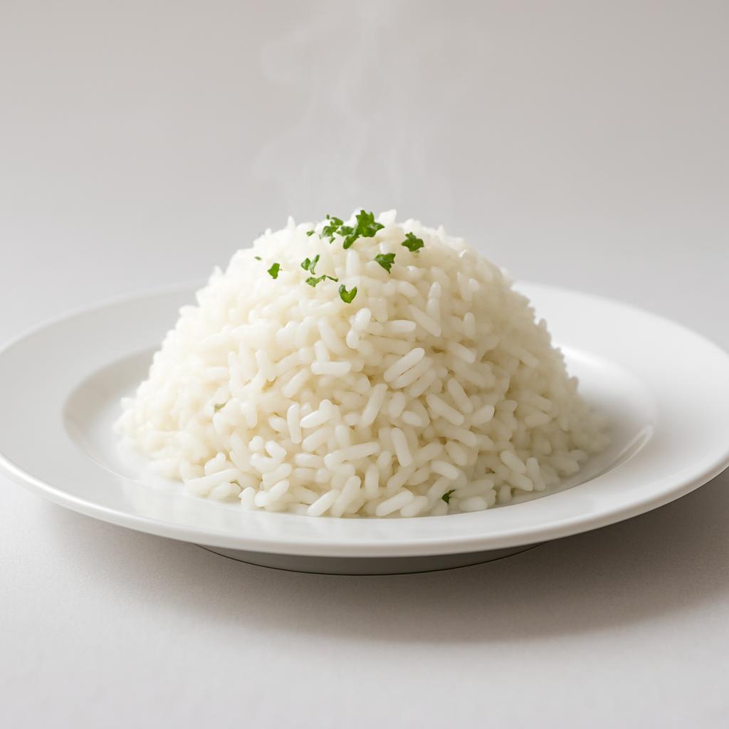 Рис отварной с маслом