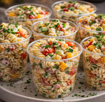 Макаронный коктейль