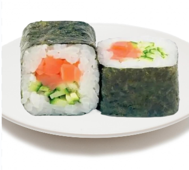 Норимаки орель с огурцом