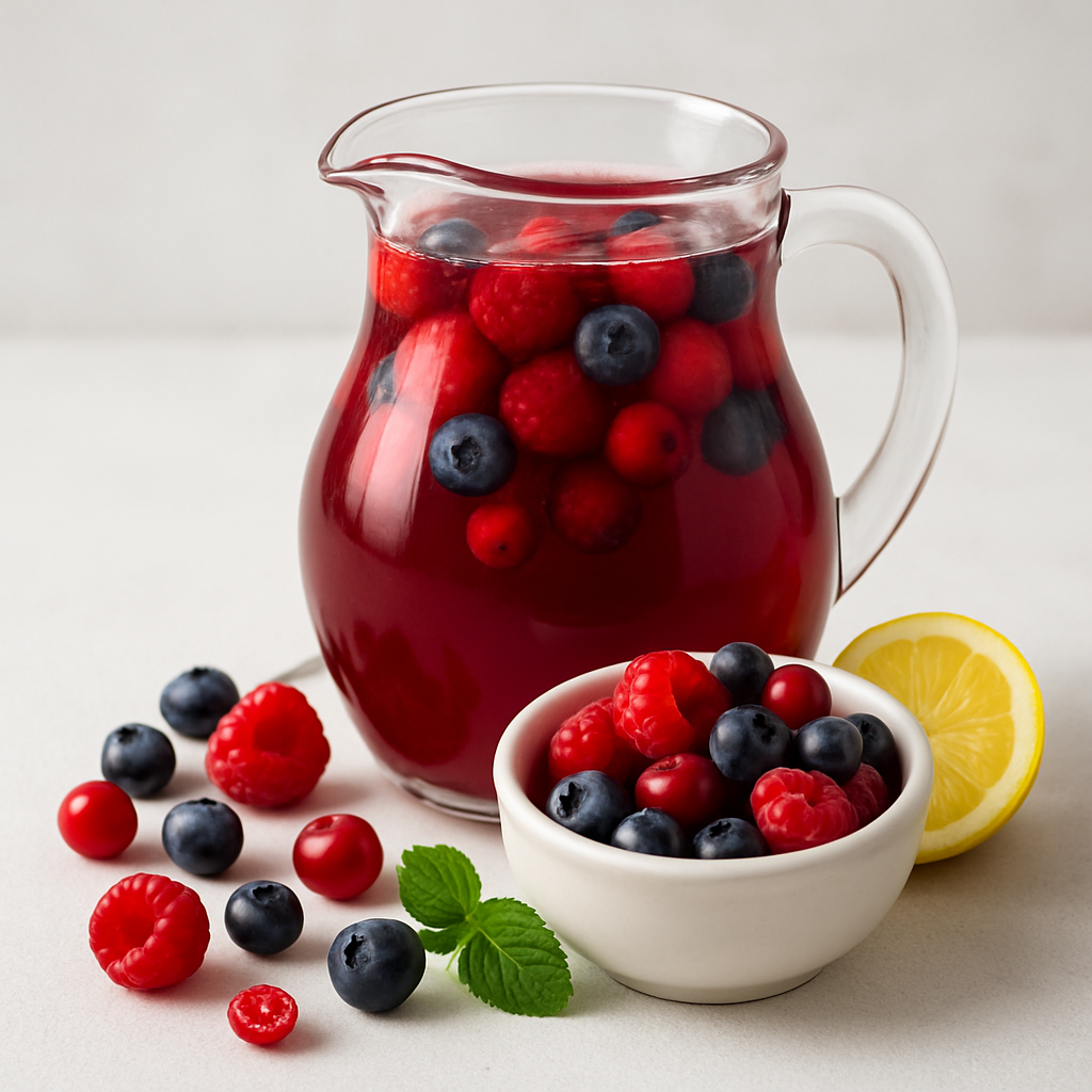 Морс ягодный