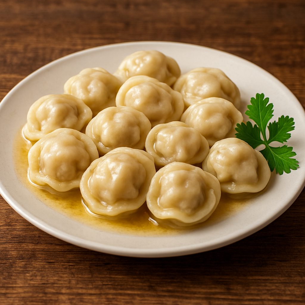 Пельмени мясные