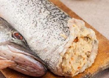 Щука фаршированная