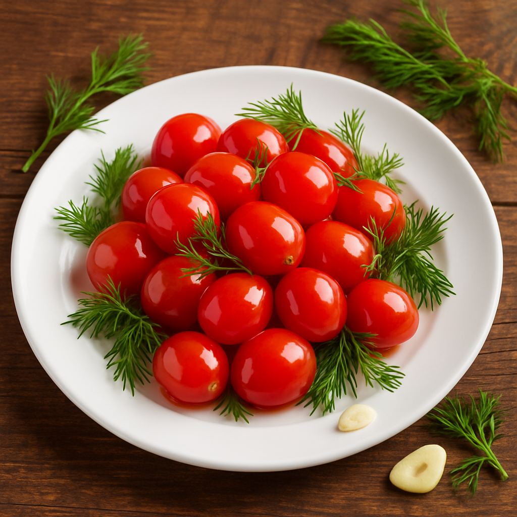 Малосольные помидорки