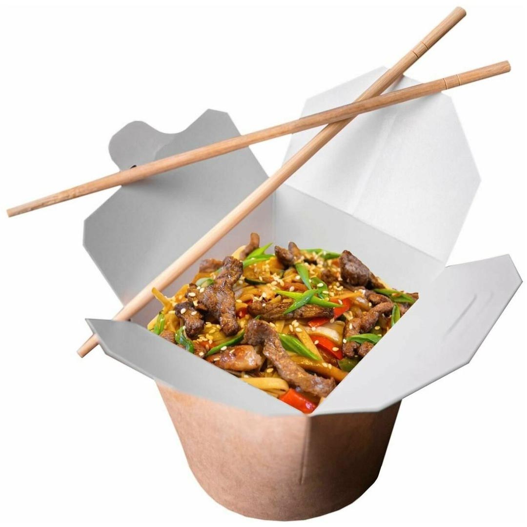 Конструктор коробочки Wok